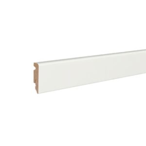 Fußleiste DESIGNER 58/15 9010